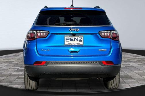 Blue 2022 Jeep Compass Latitude