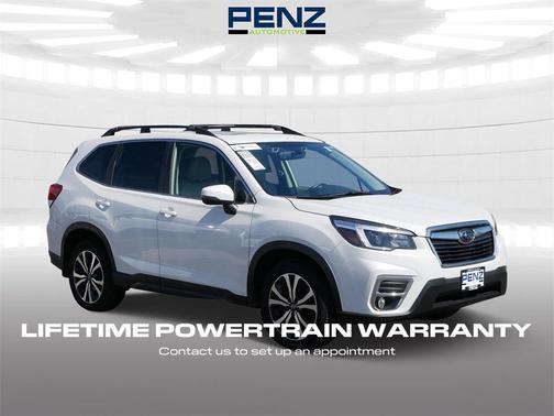 2021 Subaru Forester Limited