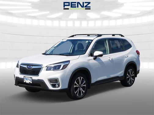 2021 Subaru Forester Limited