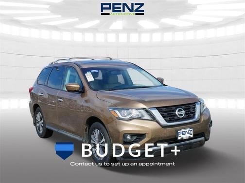 2017 Nissan Pathfinder SL