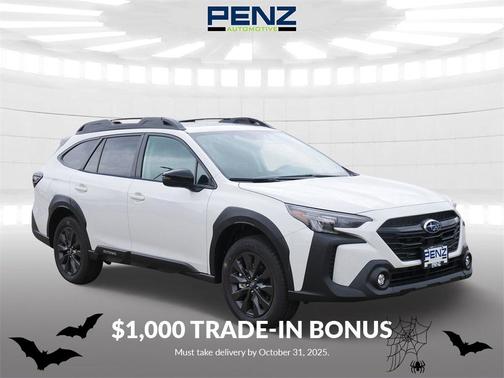 2025 Subaru Outback Onyx Edition