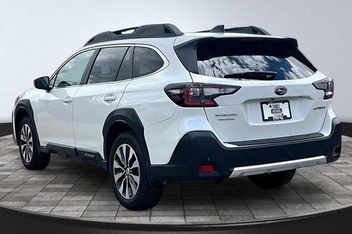 White 2025 Subaru Outback Limited