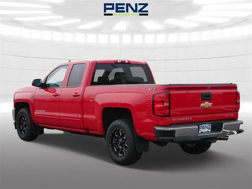 2018 Chevrolet Silverado 1500 LT