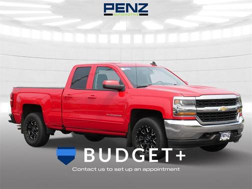 2018 Chevrolet Silverado 1500 LT