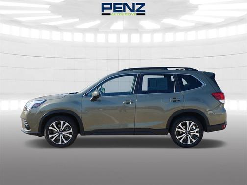 2022 Subaru Forester Limited
