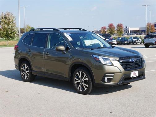 2022 Subaru Forester Limited