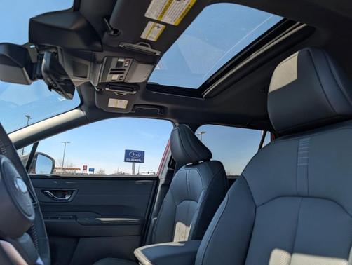 Red 2026 Subaru Outback Touring XT