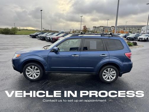 2011 Subaru Forester 2.5X Premium