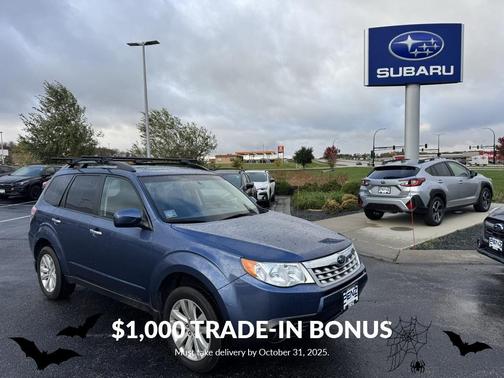 2011 Subaru Forester 2.5X Premium