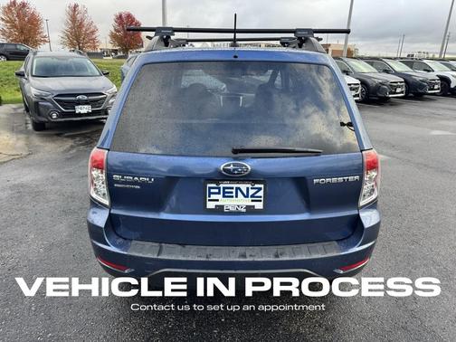 2011 Subaru Forester 2.5X Premium