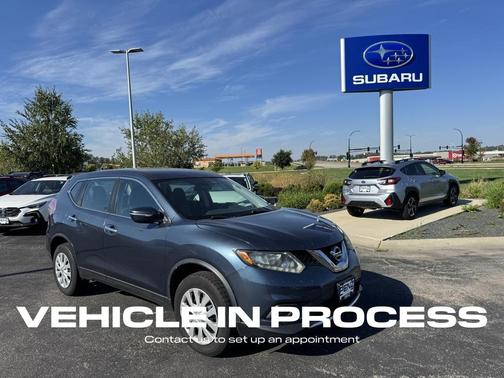 2014 Nissan Rogue S