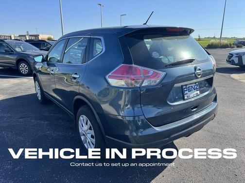2014 Nissan Rogue S