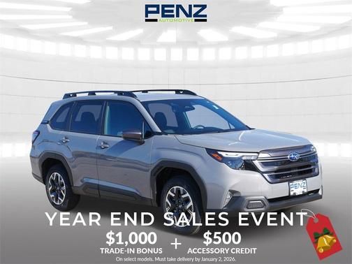 2026 Subaru Forester Premium