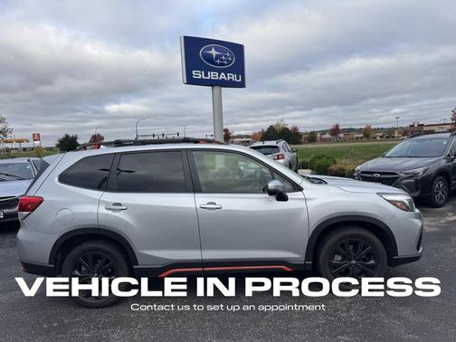 2020 Subaru Forester Sport