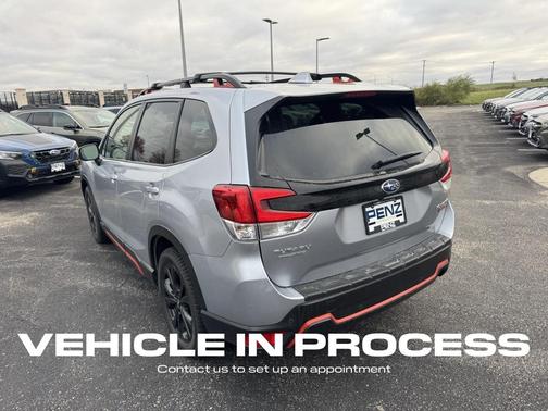 2020 Subaru Forester Sport