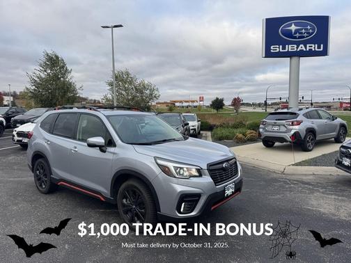 2020 Subaru Forester Sport