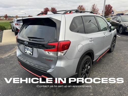 2020 Subaru Forester Sport
