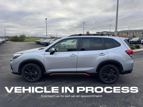 2020 Subaru Forester Sport