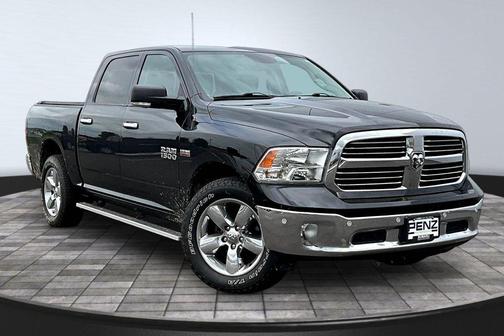 Black 2017 RAM 1500 Big Horn