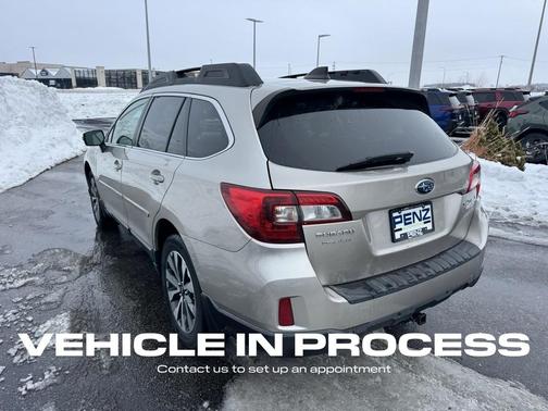 2017 Subaru Outback 2.5i Limited