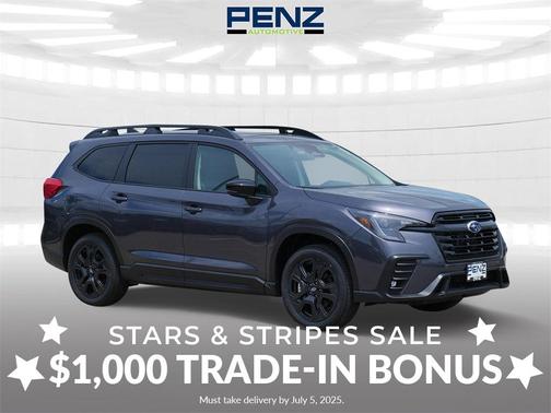 2025 Subaru Ascent Onyx Edition Touring
