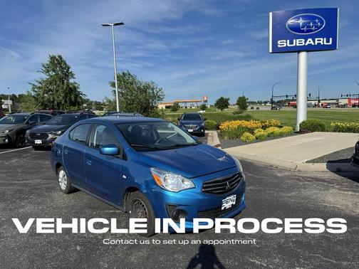 2019 Mitsubishi Mirage G4 ES