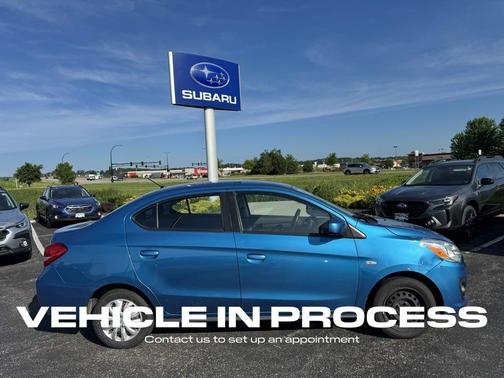 2019 Mitsubishi Mirage G4 ES