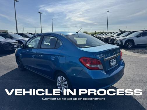 2019 Mitsubishi Mirage G4 ES