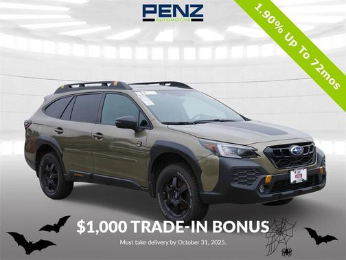 2025 Subaru Outback Wilderness