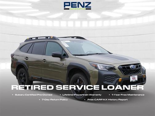 2025 Subaru Outback Wilderness