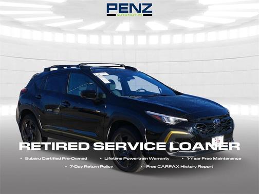 2025 Subaru Crosstrek Sport