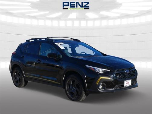 2025 Subaru Crosstrek Sport