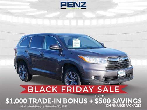 2014 Toyota Highlander LE