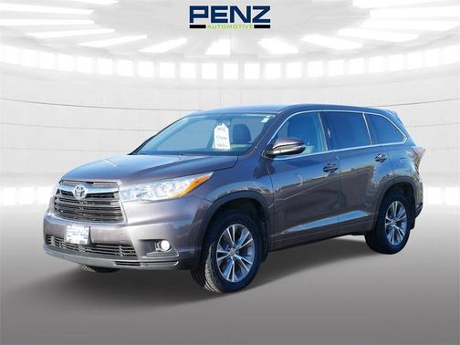 2014 Toyota Highlander LE
