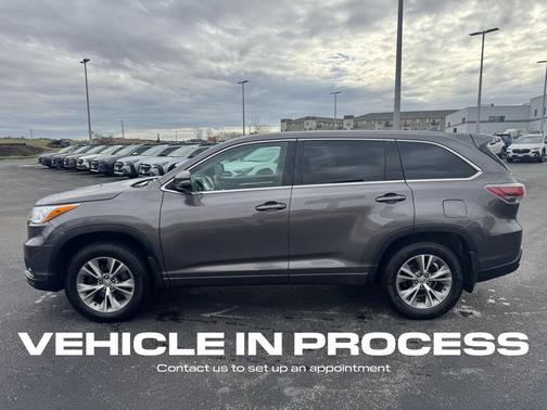 2014 Toyota Highlander LE