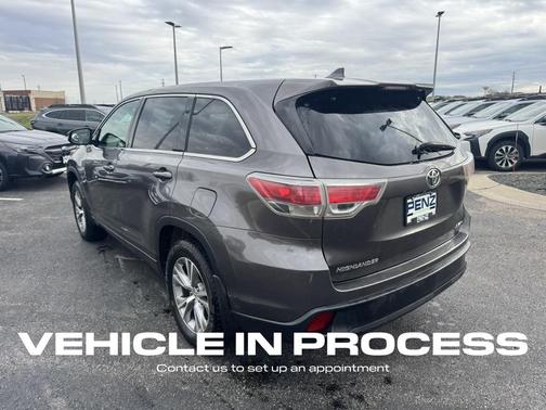 2014 Toyota Highlander LE