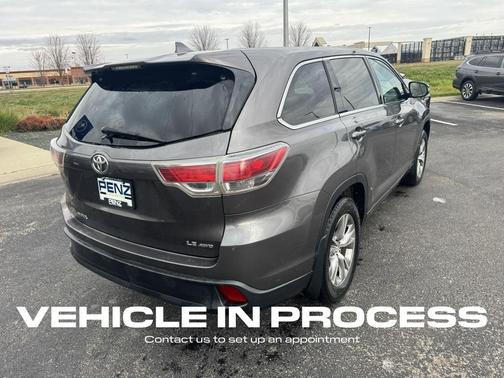 2014 Toyota Highlander LE