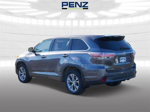 2014 Toyota Highlander LE