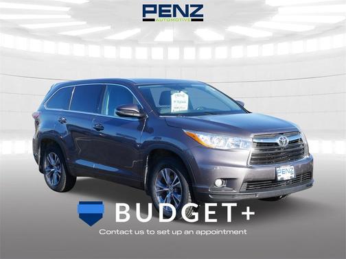 2014 Toyota Highlander LE