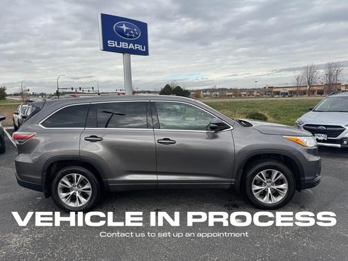 2014 Toyota Highlander LE