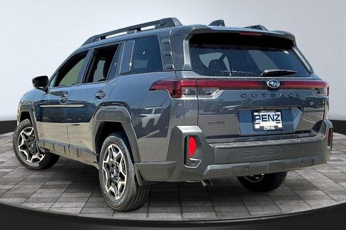 Gray 2026 Subaru Outback Touring