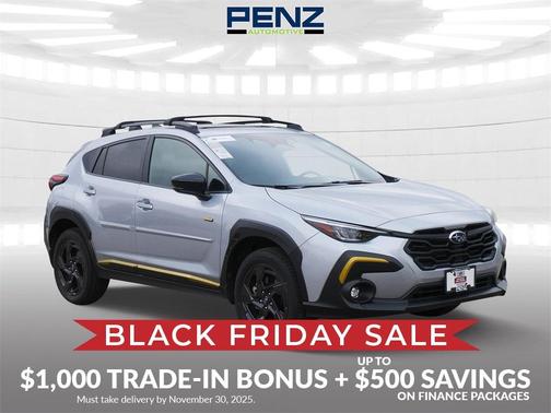 2025 Subaru Crosstrek Sport