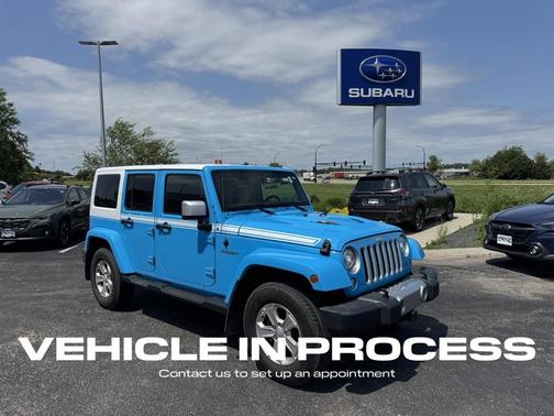 2017 Jeep Wrangler Unlimited Sahara