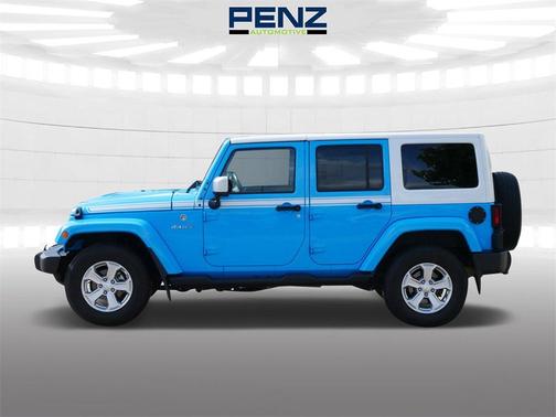 2017 Jeep Wrangler Unlimited Sahara