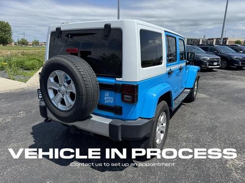 2017 Jeep Wrangler Unlimited Sahara