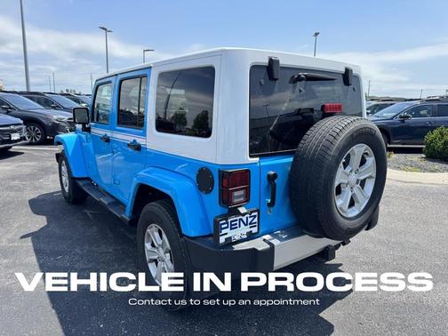 2017 Jeep Wrangler Unlimited Sahara