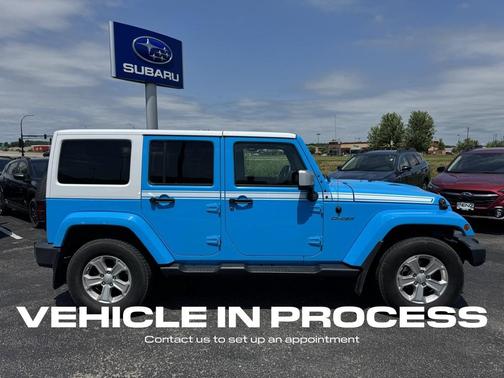 2017 Jeep Wrangler Unlimited Sahara