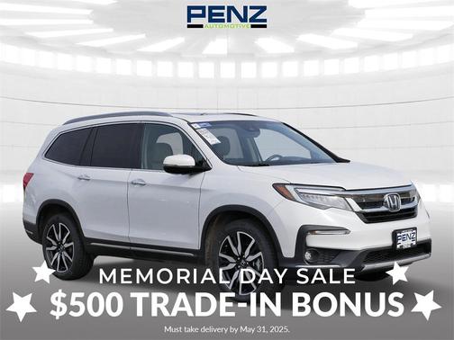 2021 Honda Pilot Touring 7-Passenger