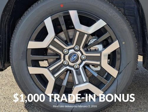 Blue 2026 Subaru Outback Touring XT