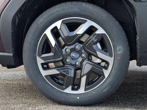 Red 2026 Subaru Forester Premium